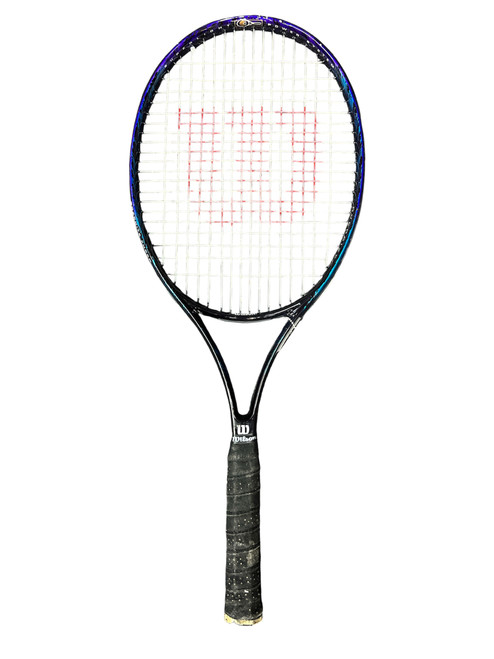 Used Wilson MATRIX Adult Tennis Racquet Black 4 1/2" 11885-S000180283
