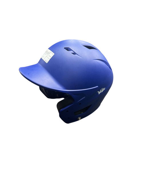 Vist Large View of Product Image Which is Used Victus HELMET Batting Helmet No Mask Royal Blue One Size