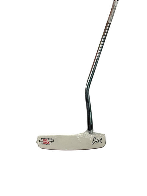 Used Edel THE BRICK Mens Putter RH Grey 11885-S000181181