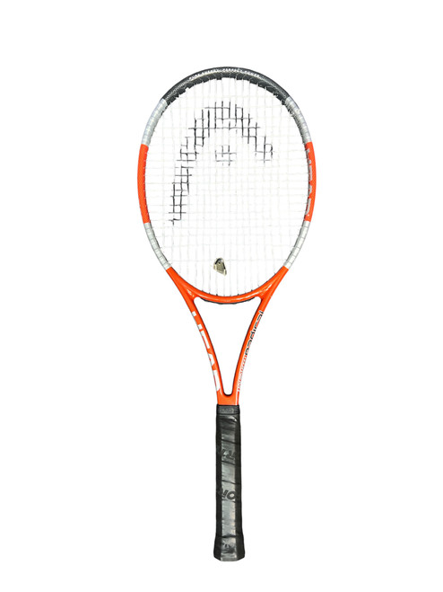 Used Head LIQUID METAL RADICAL Adult Tennis Racquet Orange 4 1/2" 11885-S000182725