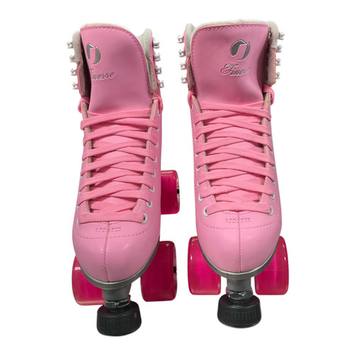 Vist Large View of Product Image Which is Used JACKSON FINESSE QUAD SKATE Senior Roller Quad Skates Pink Senior 6