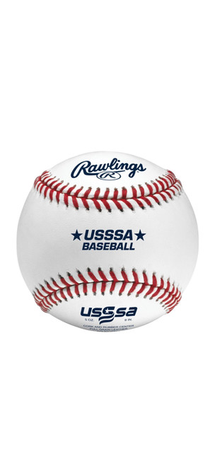 Vist Large View of Product Image Which is New ROLB1 USSSA BASEBALL