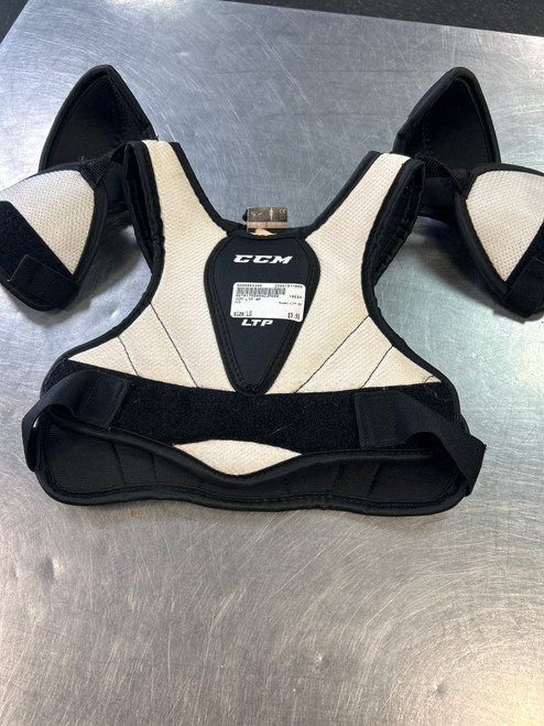 Used CCM LTP SP Youth Shoulder Pads LG 11868-S000063345