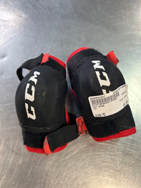 Used CCM EDGE Youth Elbow Pads MD 11868-S000063347