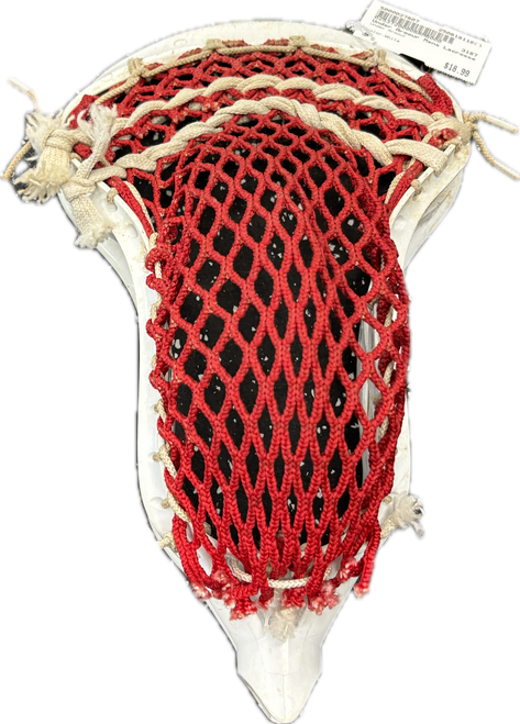 Vist Large View of Product Image Which is Used Under Armour Mens Lacrosse Head White