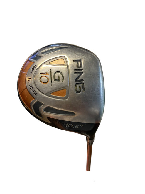Vist Large View of Product Image Which is Used Ping G10 Mens Driver RH 10.5 Degree 11706-S000355850