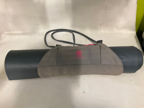 Vist Large View of Product Image Which is Used Gaiam Yoga Mat Grey 11790-S000045699