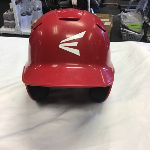 Used Easton 8066476 Batting Helmet No Mask Red One Size 11730-S000065292