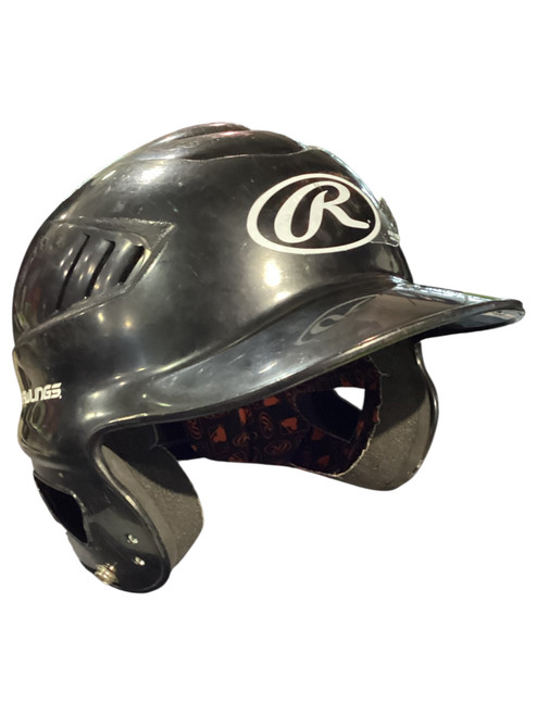 Used Rawlings COOLFLO 6 1/2 - 7 1/2 Batting Helmet No Mask None One Size 11776-S000384300