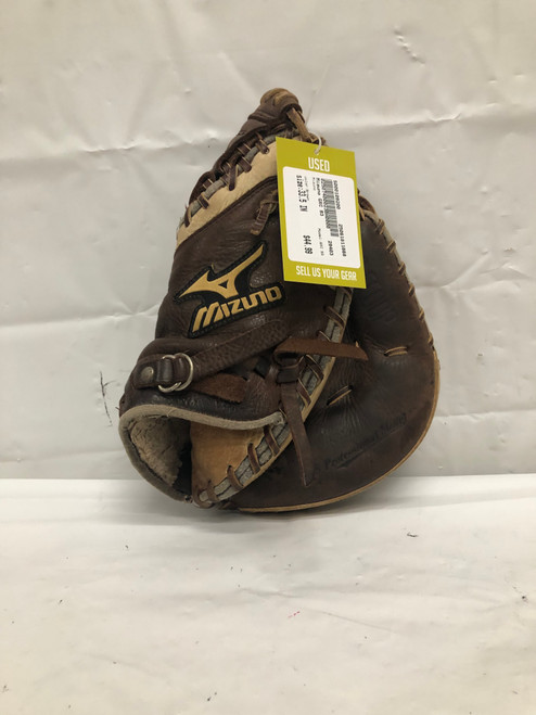 Used Mizuno QXC 93 BB/SB Catchers RH Throw Brown 33 1/2" 11668-S000109200