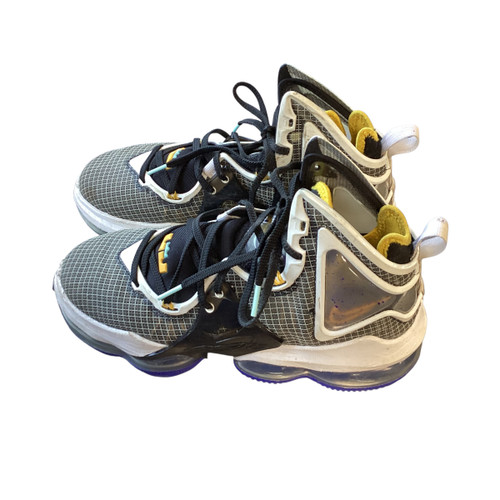 Used Nike Basketball Shoes M Black Youth 07.0 11479-S000396336