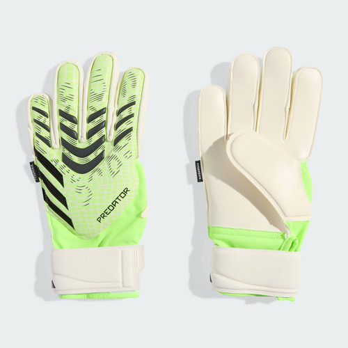 Vist Large View of Product Image Which is Adidas Predator Match Fingersave Youth Goalkeeper Gloves