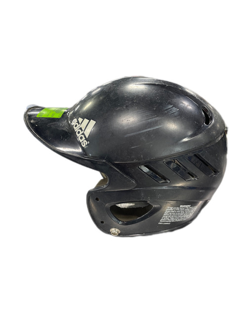 Vist Large View of Product Image Which is Used Adidas CLIMACOOL Batting Helmet No Mask Black MD