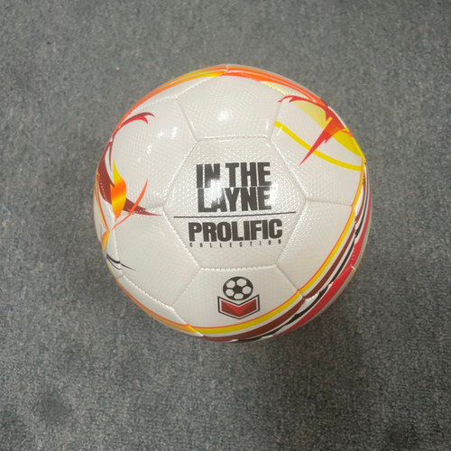 New In the Layne Soccer Ball 11307-001INTHELSB