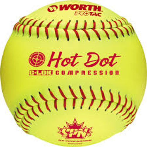 New 12" RED HOT DOT SP DOZEN 11774-RAWSPN12HDOZ