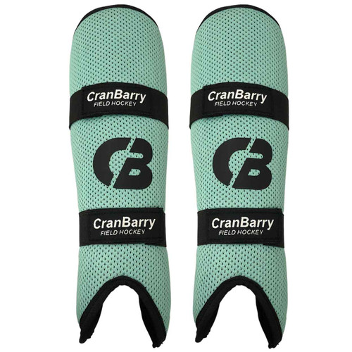 Vist Large View of Product Image Which is Cranbarry Youth FIT Shinguards #HL919