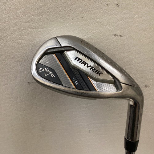 Vist Large View of Product Image Which is Used Callaway MAVRIK MAX Golf Wedge Mens RH Sand Wedge 11725-S000487039