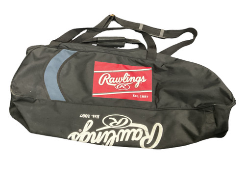 Vist Large View of Product Image Which is Rawlings BB/SB Player Carry Bag Black