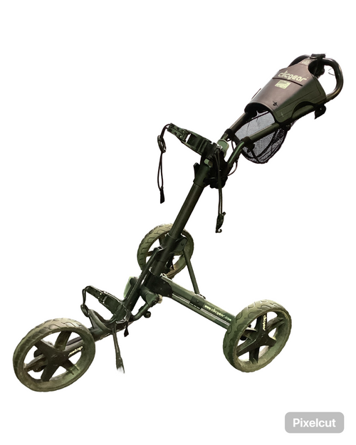 Used Clicgear 3.5 + Golf Cart 3 Wheel 11724-S000213640