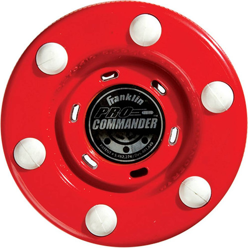 New Franklin Pro Comander Street Hockey Puck 11866-FRA12247F1 Vist Large View of Product Image Which is New Franklin Pro Comander Street Hockey Puck