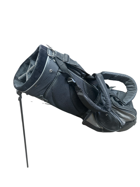 Used KINGPAR STANDBAG Mens Stand Bag Black 11833-S000163750