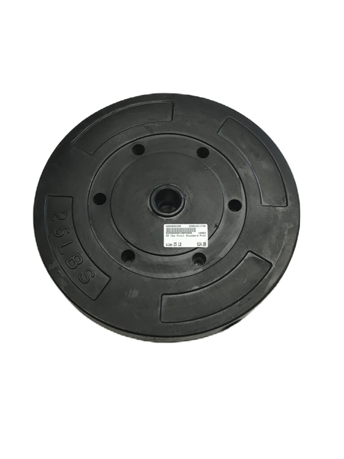 Used Standard Plate (Each) 25 lb 11730-S000065295