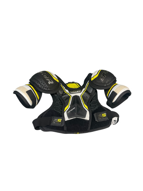 Used Bauer 2S PRO SUPREME Youth Shoulder Pads LG 11768-S000224521