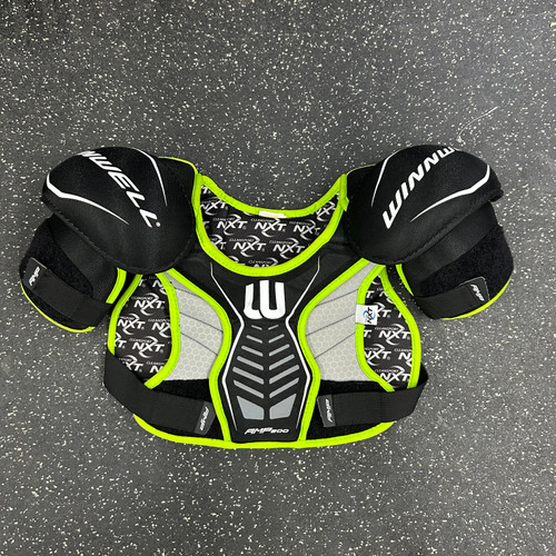 Used WinnWell AMP 500 Junior Shoulder Pads LG 10589-S000414460