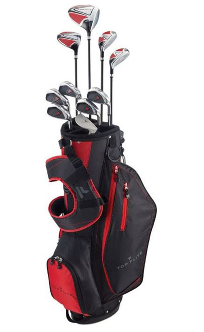 New GW TOP FLITE XL RED SET MR 11615-GFWTFS0057