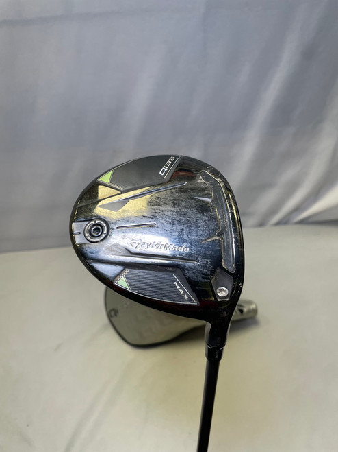 Used Taylormade Q135 Mens Fairway Wood RH 3 Wood 11490-S000262487