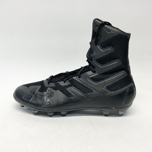Vist Large View of Product Image Which is Used Under Armour HIGHLIGHT MC Adult FB Cleats Black Senior 10.5