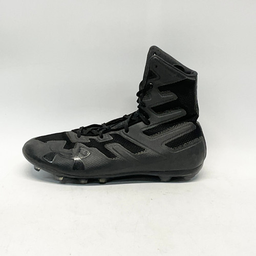 Vist Large View of Product Image Which is Used Under Armour HIGHLIGHT MC Adult FB Cleats Black Senior 10