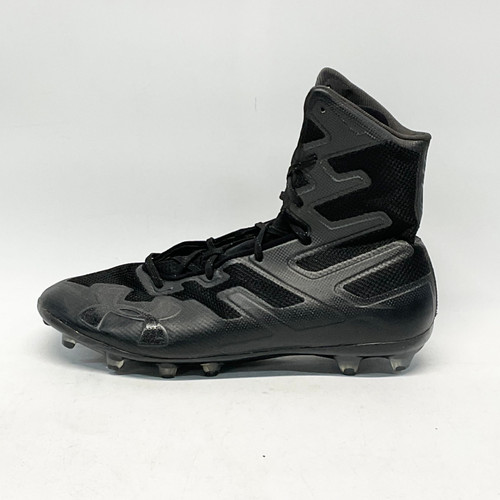 Vist Large View of Product Image Which is Used Under Armour HIGHLIGHT MC Adult FB Cleats Black Senior 12.5