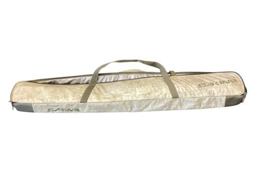Used Dakine PADDED SKI BAG DH Ski Travel Bag Grey 11845-S000030067