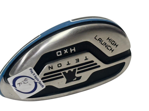 Used TETON HXD HIGH LAUNCH 15deg Mens Hybrid Club RH 2 Hybrid 42" w/ 80g R-Flex Shaft 11731-S000141137