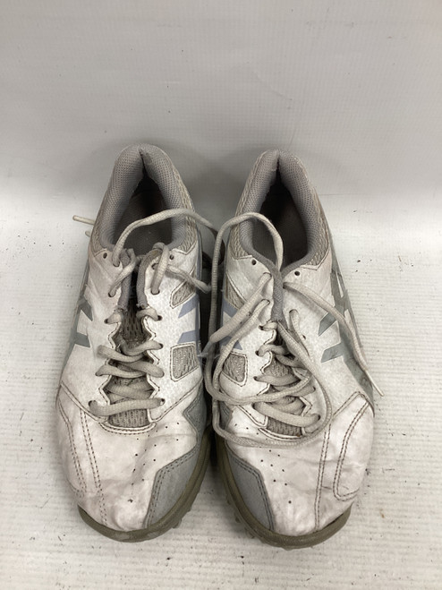 Vist Large View of Product Image Which is Used Asics Field Hockey Turf Shoes White Senior 6