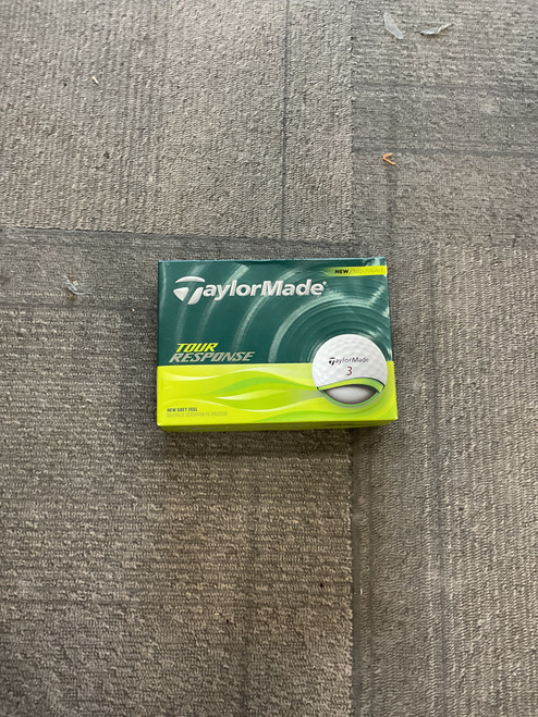 Used Taylormade TOUR RESPONSE 12 Pack - Golf Balls 11614-S000215508