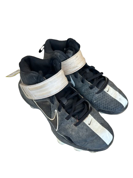 Vist Large View of Product Image Which is Used Nike Adult FB Cleats Black Senior 5.5