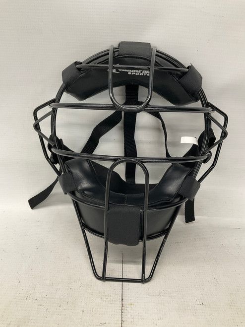 Vist Large View of Product Image Which is Used Champro CM613 Umpire Mask Black 11836-S000027343