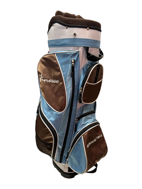 Used FINESSE Womens Cart Bag Royal Blue 11732-S000354172
