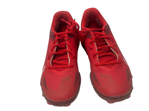 Used Nike Force TROUT 8 Pro MCS CZ5912-616 Baseball Cleats Red Junior 05.5 11731-S000141152