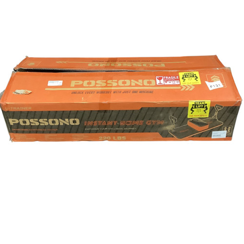 Vist Large View of Product Image Which is Used ALL IN ONE FULL BODY HOME GYM Home Gym No Plates