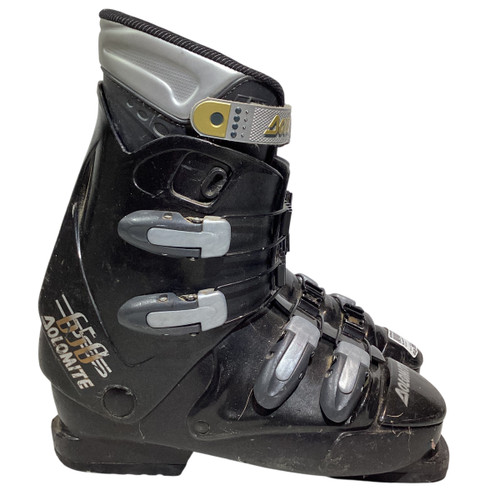 Used Dolomite 650 Mens DH Ski Boot Black 250 MP - M07 - W08 11815-S000480836