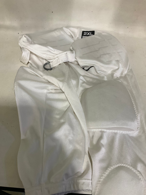 Used Nike Adult FB Integrated Pants White 2X 11790-S000045719