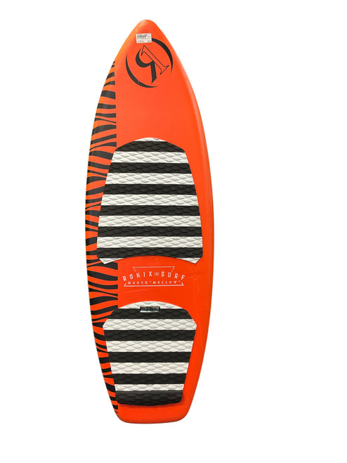 Used RONIX MARSHMELLOW Surfboard Orange 5Ft 2In 10874-S000253491