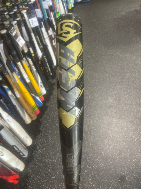 Vist Large View of Product Image Which is Used Louisville Slugger META BB/SB USSSA 2 3/4 Bat 30"