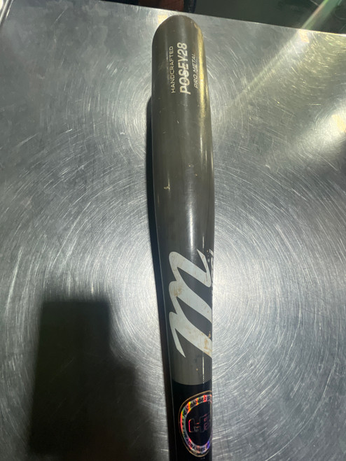 Vist Large View of Product Image Which is Used Marucci POSEY 28 BB/SB Wood Bat 31"