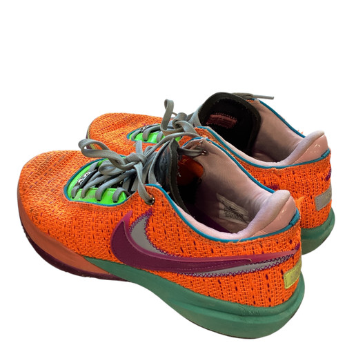 Used Nike Basketball Shoes M Orange Senior 10 11479-S000396356