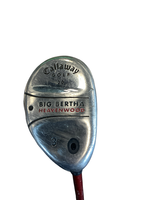 Used Callaway BIG BERTHA HYBRID Mens Hybrid Club RH 3 Hybrid