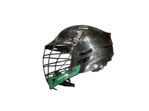 Vist Large View of Product Image Which is Used Cascade CPV-R Lacrosse Helmet Black One Size 10743-C000462290